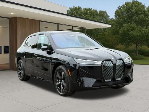 Black Sapphire Metallic 2023 BMW iX xDrive50
