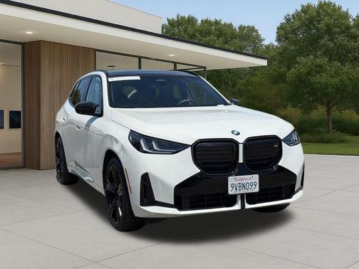Alpine White 2025 BMW X3 M50 xDrive