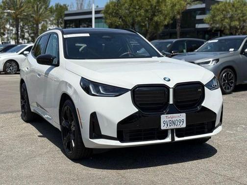 Alpine White 2025 BMW X3 M50 xDrive