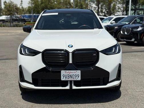 Alpine White 2025 BMW X3 M50 xDrive