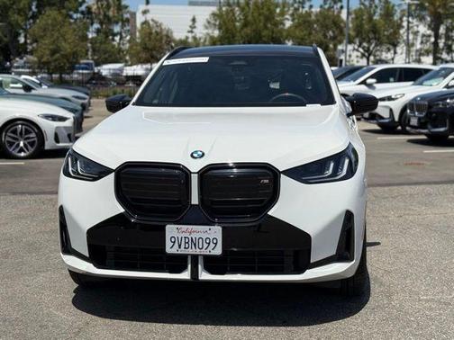 Alpine White 2025 BMW X3 M50 xDrive