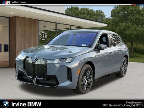 Storm Bay Metallic 2026 BMW iX xDrive45