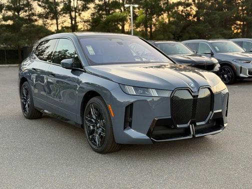 Storm Bay Metallic 2026 BMW iX xDrive45
