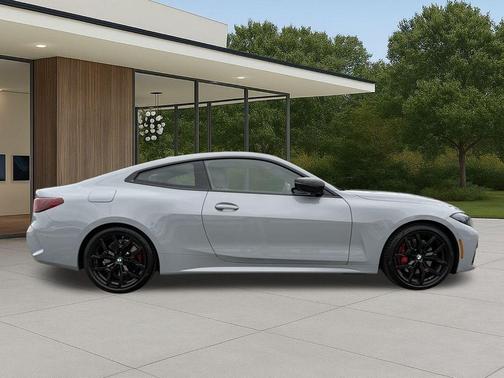 Gray Metallic 2025 BMW 430 i