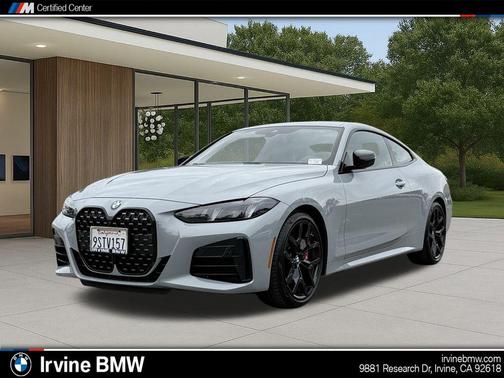 Gray Metallic 2025 BMW 430 i