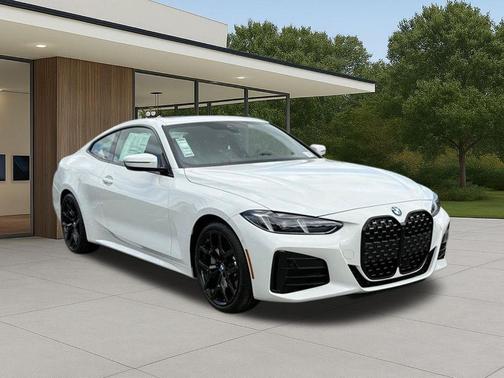 Alpine White 2026 BMW 430 i