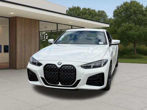 Alpine White 2026 BMW 430 i