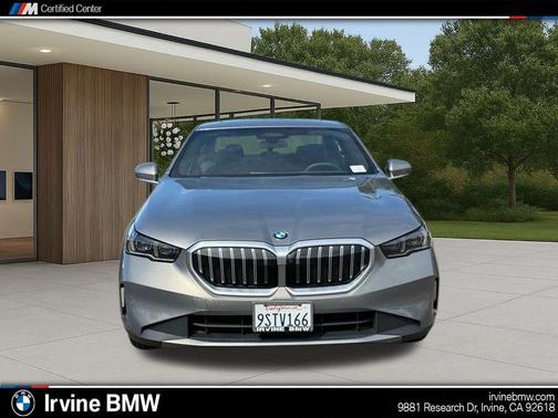 Gray Metallic 2025 BMW 530 i