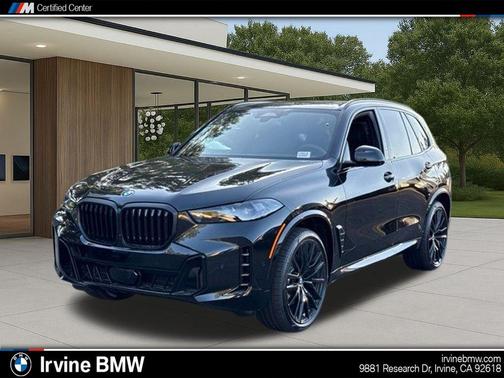 Black Sapphire Metallic 2026 BMW X5 xDrive40i