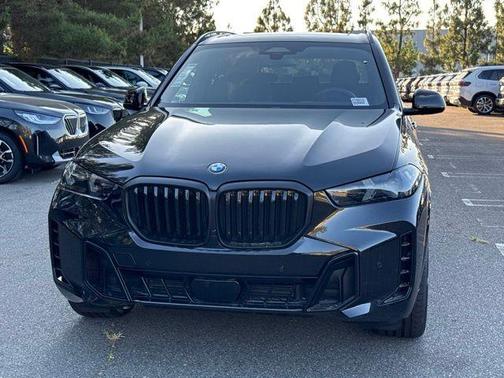 Black Sapphire Metallic 2026 BMW X5 xDrive40i