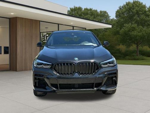 Black Sapphire Metallic 2023 BMW X6 xDrive40i