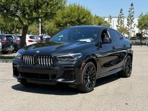 Black Sapphire Metallic 2023 BMW X6 xDrive40i