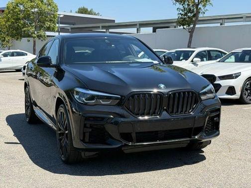 Black Sapphire Metallic 2023 BMW X6 xDrive40i