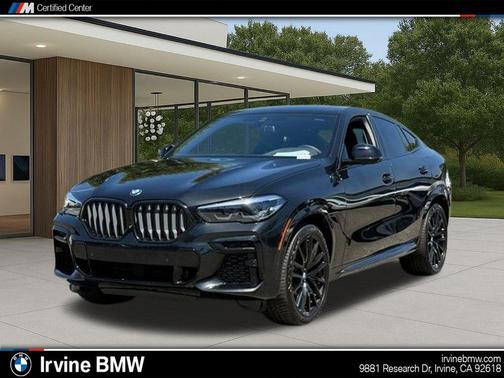 Black Sapphire Metallic 2023 BMW X6 xDrive40i