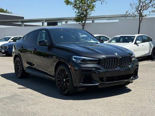 Black Sapphire Metallic 2023 BMW X6 xDrive40i
