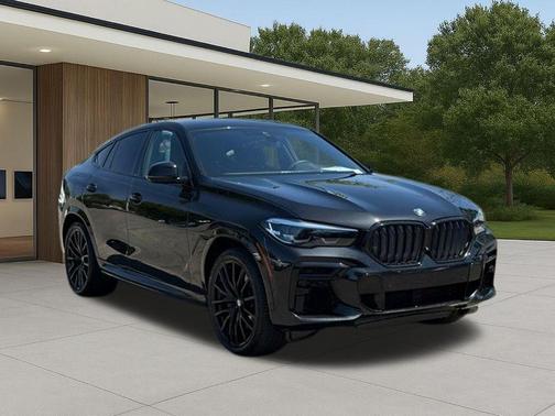 Black Sapphire Metallic 2023 BMW X6 xDrive40i