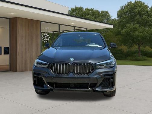 Black Sapphire Metallic 2023 BMW X6 xDrive40i