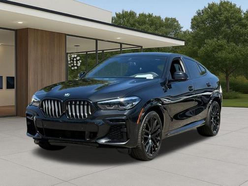 Black Sapphire Metallic 2023 BMW X6 xDrive40i