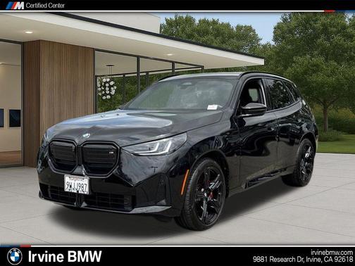 Black Sapphire Metallic 2026 BMW X3 M50 xDrive