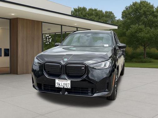 Black Sapphire Metallic 2026 BMW X3 M50 xDrive