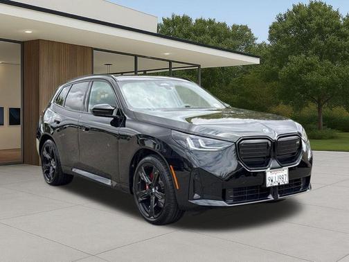 Black Sapphire Metallic 2026 BMW X3 M50 xDrive