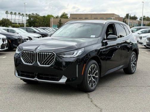 Black Sapphire Metallic 2026 BMW X3 30 xDrive
