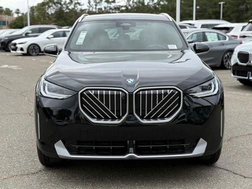 Black Sapphire Metallic 2026 BMW X3 30 xDrive
