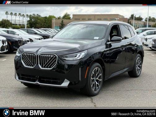 Black Sapphire Metallic 2026 BMW X3 30 xDrive