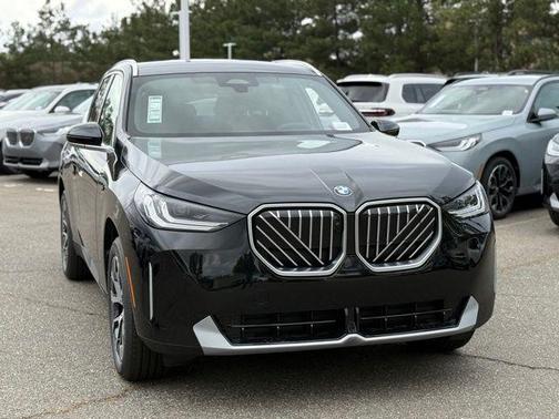 Black Sapphire Metallic 2026 BMW X3 30 xDrive