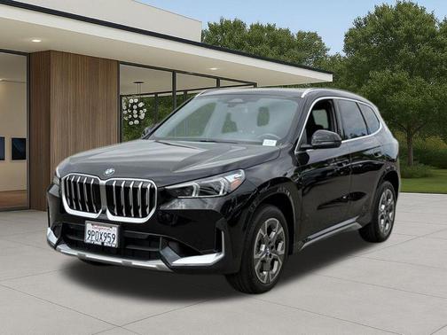 Jet Black 2025 BMW X1 xDrive28i