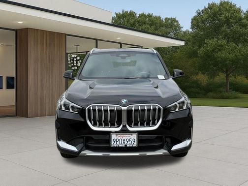 Jet Black 2025 BMW X1 xDrive28i