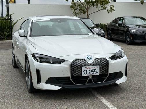 Mineral White Metallic 2025 BMW i4 Gran Coupe eDrive40