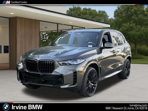 Manhattan Green Metallic 2026 BMW X5 sDrive40i