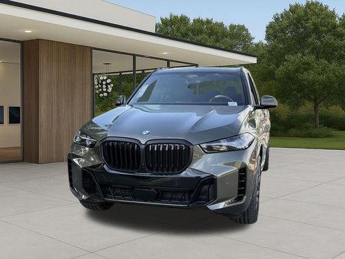 Manhattan Green Metallic 2026 BMW X5 sDrive40i