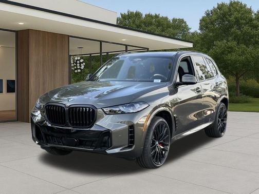 Manhattan Green Metallic 2026 BMW X5 sDrive40i