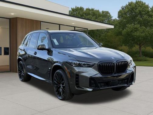 Manhattan Green Metallic 2026 BMW X5 sDrive40i