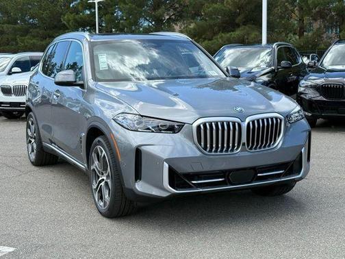 Gray Metallic 2026 BMW X5 PHEV xDrive50e