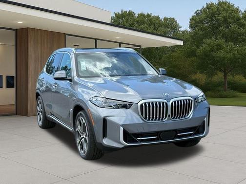 Gray Metallic 2026 BMW X5 PHEV xDrive50e