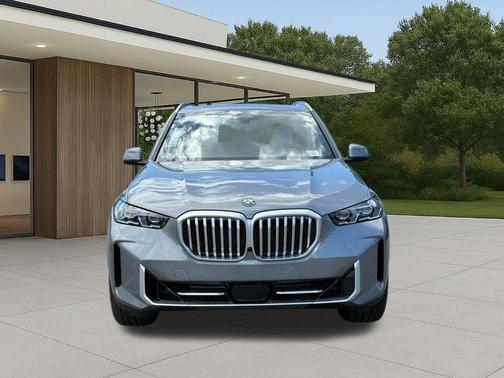 Gray Metallic 2026 BMW X5 PHEV xDrive50e