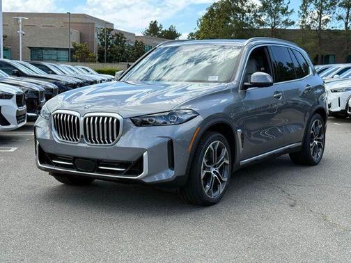 Gray Metallic 2026 BMW X5 PHEV xDrive50e