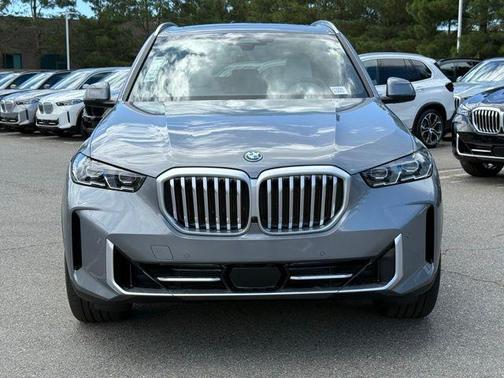 Gray Metallic 2026 BMW X5 PHEV xDrive50e