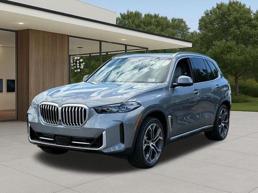 Gray Metallic 2026 BMW X5 PHEV xDrive50e