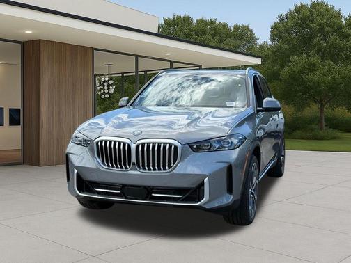 Gray Metallic 2026 BMW X5 PHEV xDrive50e