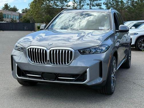 Gray Metallic 2026 BMW X5 PHEV xDrive50e