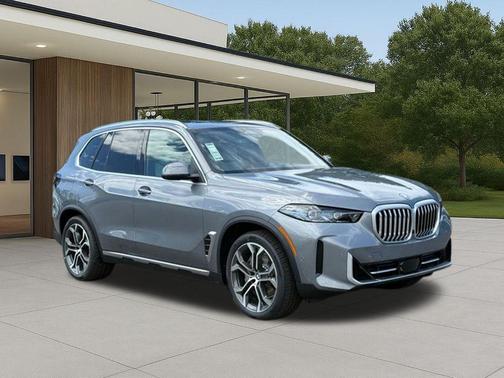Gray Metallic 2026 BMW X5 PHEV xDrive50e