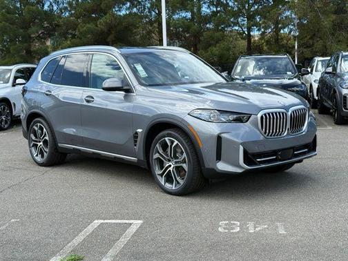 Gray Metallic 2026 BMW X5 PHEV xDrive50e