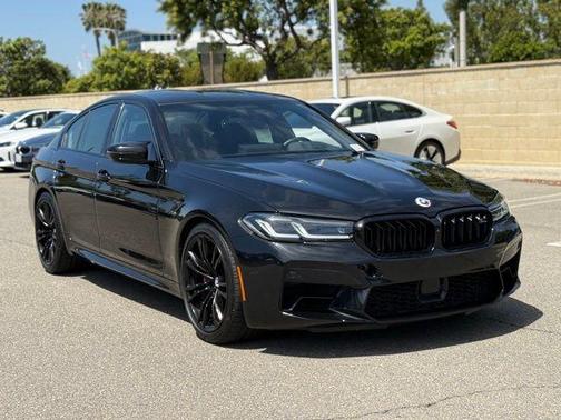 Black Sapphire Metallic 2023 BMW M5 Base