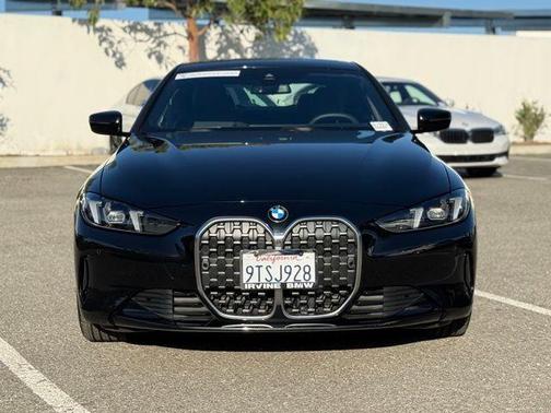 Black Sapphire Metallic 2026 BMW 430 i