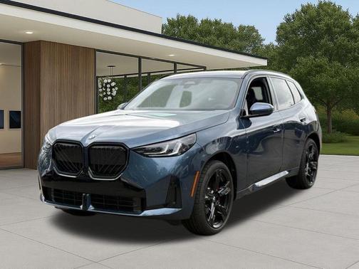 Arctic Race Blue Metallic 2026 BMW X3 30 xDrive