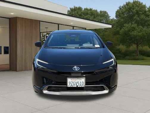 Midnight Black Metallic 2026 Toyota Prius Limited